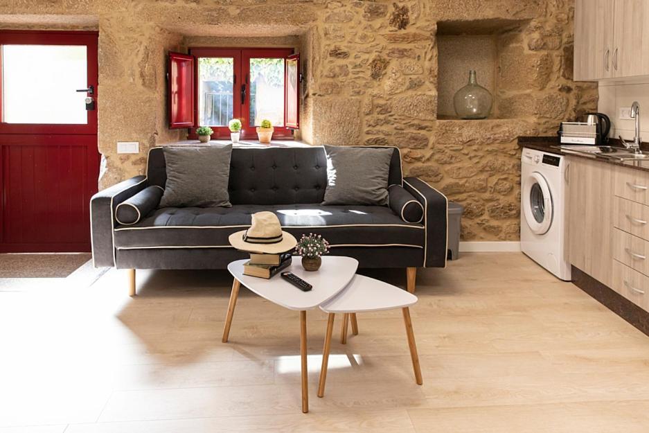 A Casa Antiga Do Monte Apartamentos Turisticos - Lestrove 패트론 외부 사진