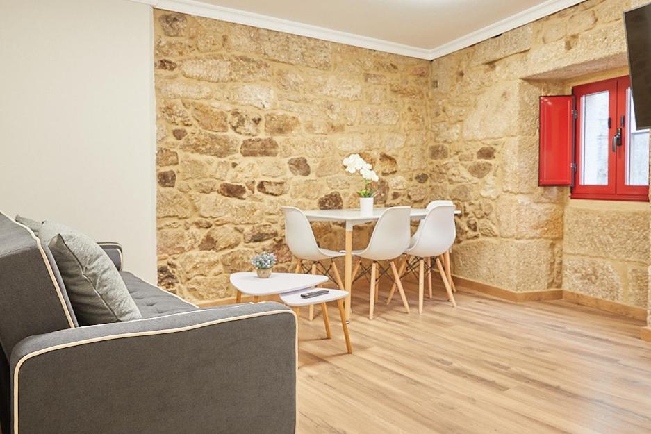 A Casa Antiga Do Monte Apartamentos Turisticos - Lestrove 패트론 외부 사진